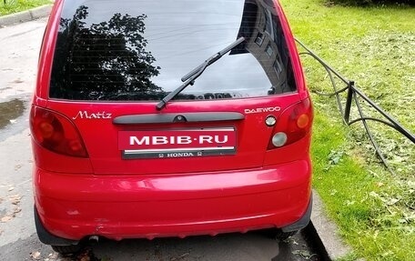Daewoo Matiz I, 2009 год, 150 000 рублей, 3 фотография