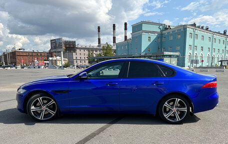 Jaguar XF II, 2016 год, 1 990 000 рублей, 9 фотография