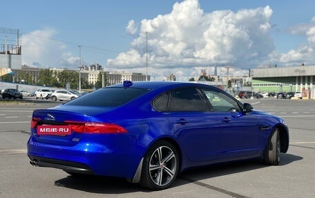 Jaguar XF II, 2016 год, 1 990 000 рублей, 8 фотография