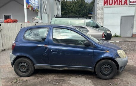 Toyota Yaris I рестайлинг, 1999 год, 195 000 рублей, 4 фотография