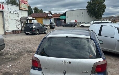 Toyota Yaris I рестайлинг, 1999 год, 195 000 рублей, 7 фотография