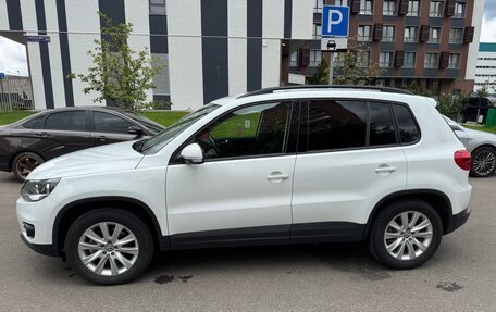 Volkswagen Tiguan I, 2014 год, 1 399 000 рублей, 4 фотография