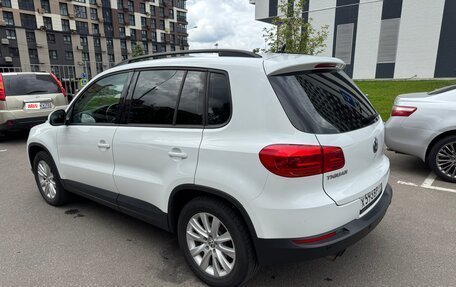 Volkswagen Tiguan I, 2014 год, 1 399 000 рублей, 5 фотография