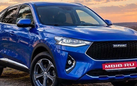 Haval F7 I, 2021 год, 1 627 000 рублей, 3 фотография
