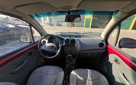 Daewoo Matiz I, 2008 год, 125 000 рублей, 10 фотография