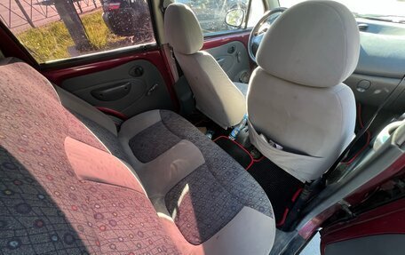 Daewoo Matiz I, 2008 год, 125 000 рублей, 9 фотография