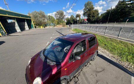 Daewoo Matiz I, 2008 год, 125 000 рублей, 12 фотография