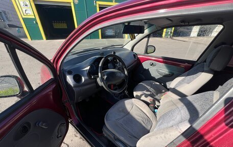Daewoo Matiz I, 2008 год, 125 000 рублей, 15 фотография