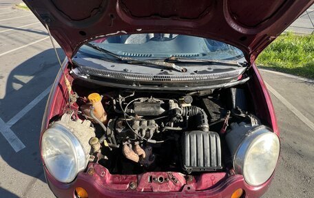 Daewoo Matiz I, 2008 год, 125 000 рублей, 14 фотография