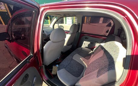 Daewoo Matiz I, 2008 год, 125 000 рублей, 16 фотография