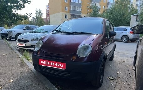 Daewoo Matiz I, 2008 год, 125 000 рублей, 3 фотография