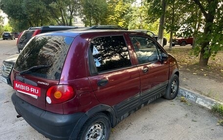 Daewoo Matiz I, 2008 год, 125 000 рублей, 7 фотография