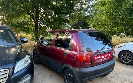 Daewoo Matiz I, 2008 год, 125 000 рублей, 5 фотография