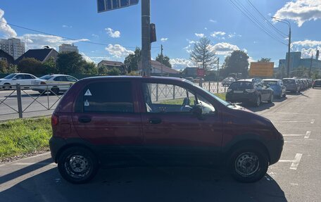 Daewoo Matiz I, 2008 год, 125 000 рублей, 20 фотография