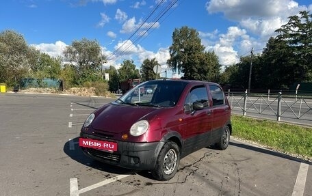 Daewoo Matiz I, 2008 год, 125 000 рублей, 23 фотография