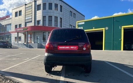 Daewoo Matiz I, 2008 год, 125 000 рублей, 18 фотография