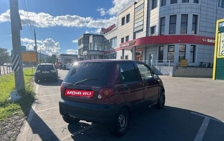 Daewoo Matiz I, 2008 год, 125 000 рублей, 19 фотография