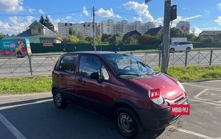 Daewoo Matiz I, 2008 год, 125 000 рублей, 21 фотография