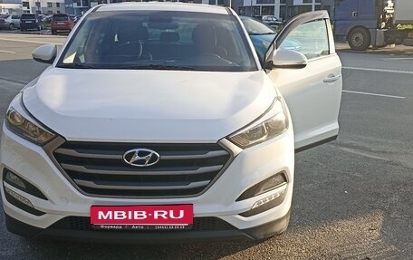 Hyundai Tucson III, 2016 год, 1 790 000 рублей, 3 фотография