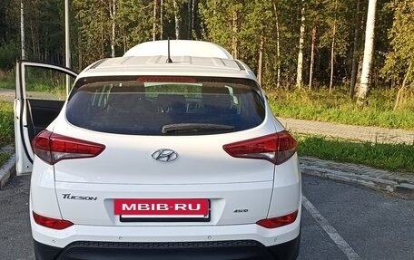Hyundai Tucson III, 2016 год, 1 790 000 рублей, 4 фотография