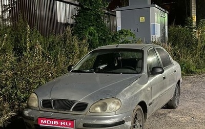 Daewoo Lanos, 2005 год, 60 000 рублей, 1 фотография