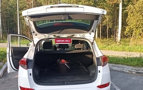 Hyundai Tucson III, 2016 год, 1 790 000 рублей, 9 фотография
