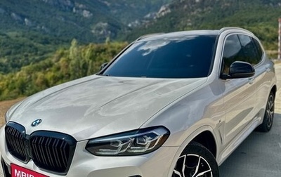BMW X3, 2021 год, 5 300 000 рублей, 1 фотография