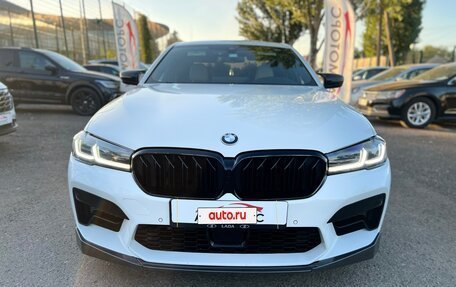 BMW 5 серия, 2021 год, 5 970 000 рублей, 3 фотография