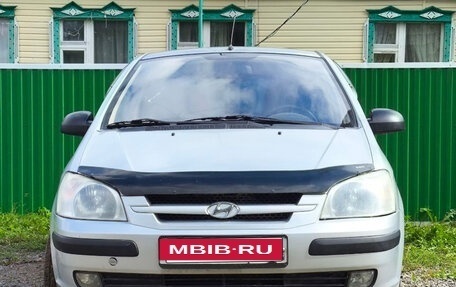 Hyundai Getz I рестайлинг, 2004 год, 380 000 рублей, 1 фотография