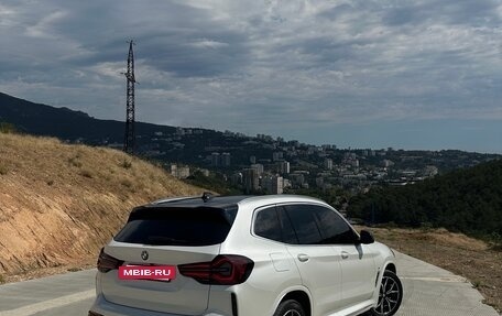 BMW X3, 2021 год, 5 300 000 рублей, 3 фотография