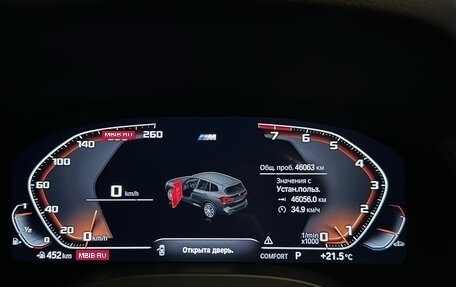 BMW X3, 2021 год, 5 300 000 рублей, 15 фотография