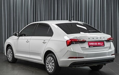Skoda Rapid II, 2021 год, 1 585 000 рублей, 2 фотография