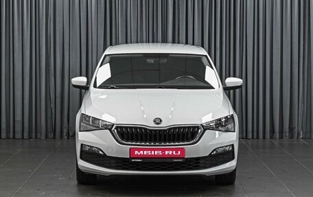 Skoda Rapid II, 2021 год, 1 585 000 рублей, 3 фотография