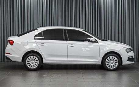 Skoda Rapid II, 2021 год, 1 585 000 рублей, 5 фотография