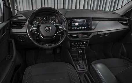 Skoda Rapid II, 2021 год, 1 585 000 рублей, 6 фотография