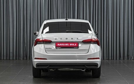 Skoda Rapid II, 2021 год, 1 585 000 рублей, 4 фотография