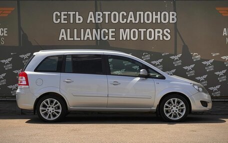 Opel Zafira B, 2012 год, 879 000 рублей, 9 фотография