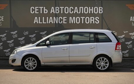 Opel Zafira B, 2012 год, 879 000 рублей, 4 фотография