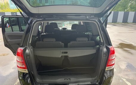 Opel Zafira B, 2011 год, 1 250 000 рублей, 15 фотография
