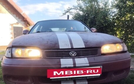 Mazda 626, 1993 год, 72 000 рублей, 4 фотография