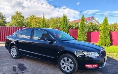 Skoda Superb III рестайлинг, 2011 год, 1 230 000 рублей, 2 фотография