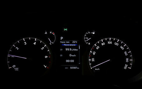 Toyota Land Cruiser Prado 150 рестайлинг 2, 2021 год, 6 400 000 рублей, 16 фотография