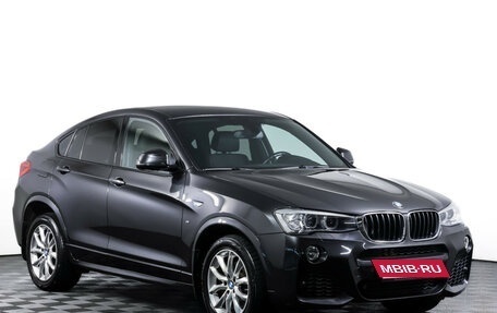 BMW X4, 2016 год, 3 245 000 рублей, 3 фотография