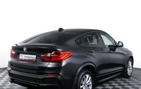 BMW X4, 2016 год, 3 245 000 рублей, 5 фотография