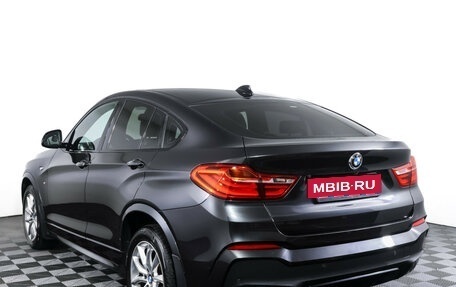 BMW X4, 2016 год, 3 245 000 рублей, 7 фотография