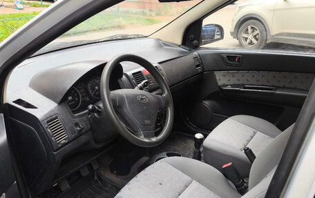 Hyundai Getz I рестайлинг, 2004 год, 380 000 рублей, 6 фотография