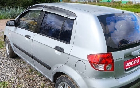 Hyundai Getz I рестайлинг, 2004 год, 380 000 рублей, 2 фотография