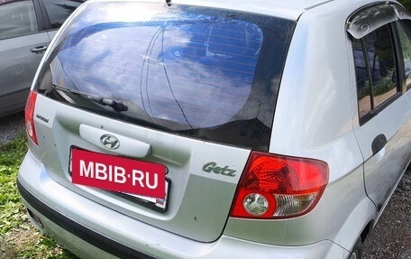 Hyundai Getz I рестайлинг, 2004 год, 380 000 рублей, 3 фотография