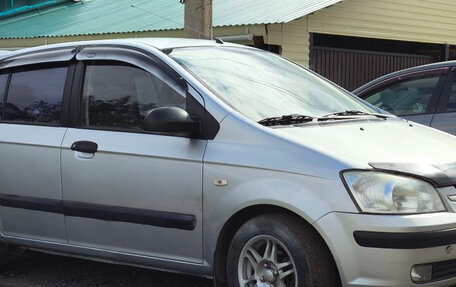 Hyundai Getz I рестайлинг, 2004 год, 380 000 рублей, 8 фотография