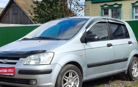 Hyundai Getz I рестайлинг, 2004 год, 380 000 рублей, 9 фотография